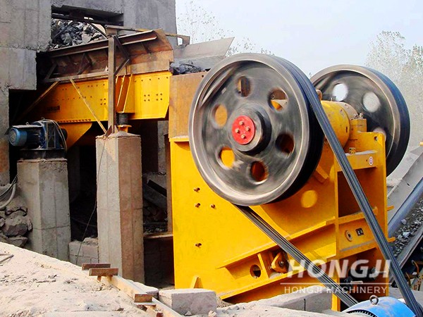 Jaw cursher is a mining equipment that is easy to install and has a lower cost in metallurgy