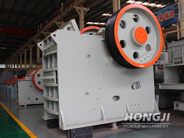 hongji jaw cursher has excellent total crushing economy