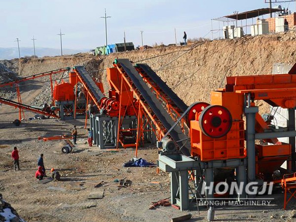 Jaw cursher has high reliability and is suitable for primary crushing of various ores