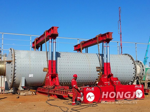 Cement ball mill
