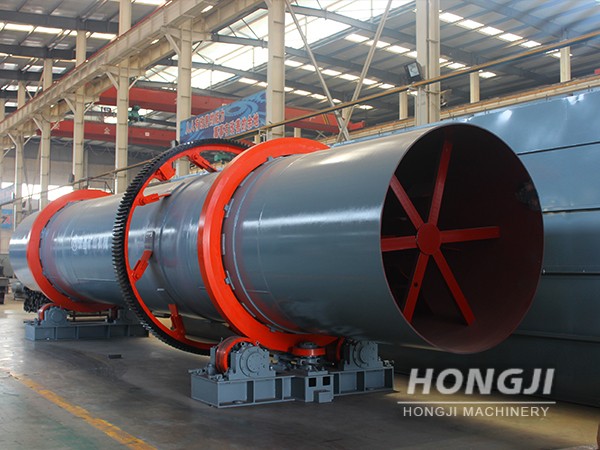 HONGJI is a professional manufacturer of Rotary Dryers