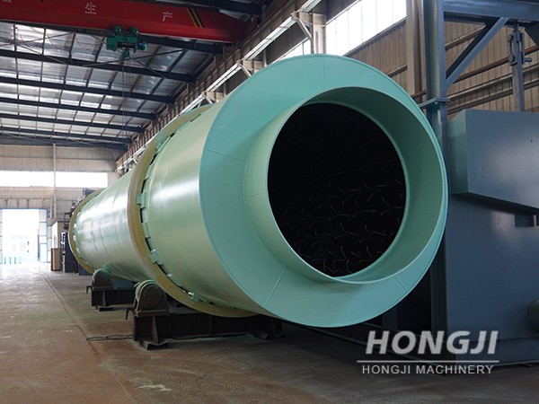 HONGJI is an industrial grade Rotary Dryer manufacturer