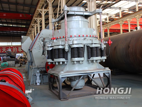 Hongji Mining Machinery produces high-quality and affordable spring cone crushers