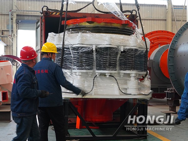 Hongji specializes in producing spring cone crushers and provides excellent after-sales service
