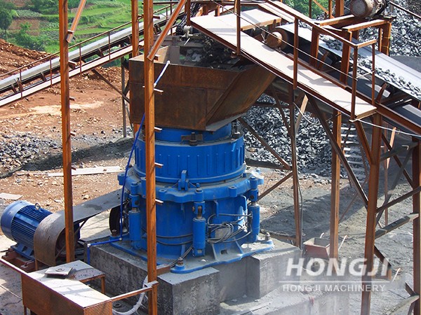 Hydraulic Cone Crusher 2 2