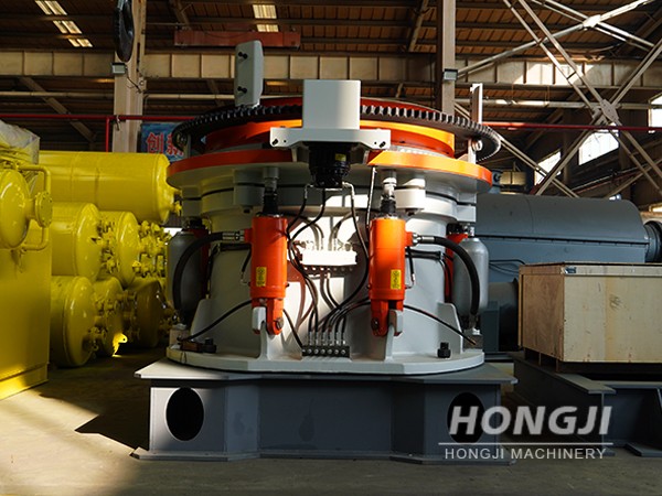 Hydraulic Cone Crusher 5 1