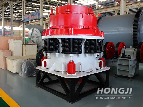 The spring cone crusher produced by Henan Hongji offers high cost-effectiveness and extended service life
