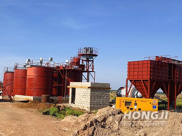 Gold Processing Plant
