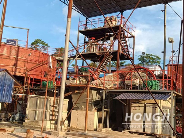 Gold Processing Plant