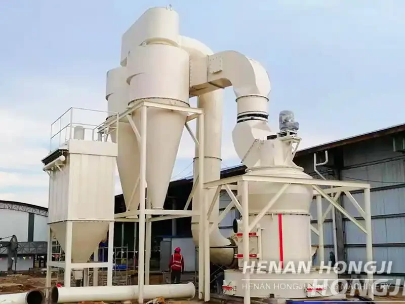 Bolivia Customer’s Mill Production Line of Glass Crushing Powder