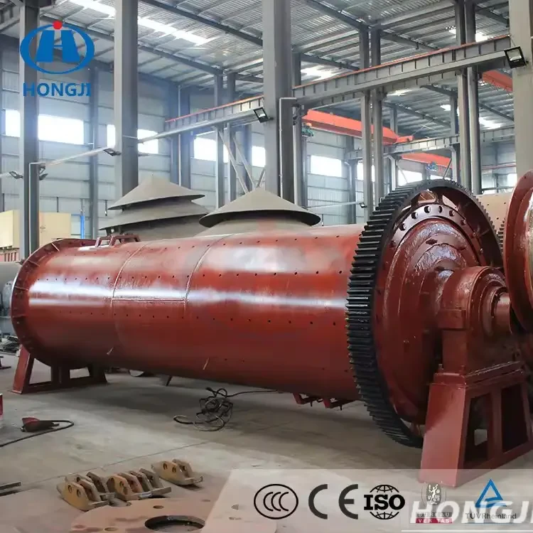 Ball mills and grinding machinery for quarries