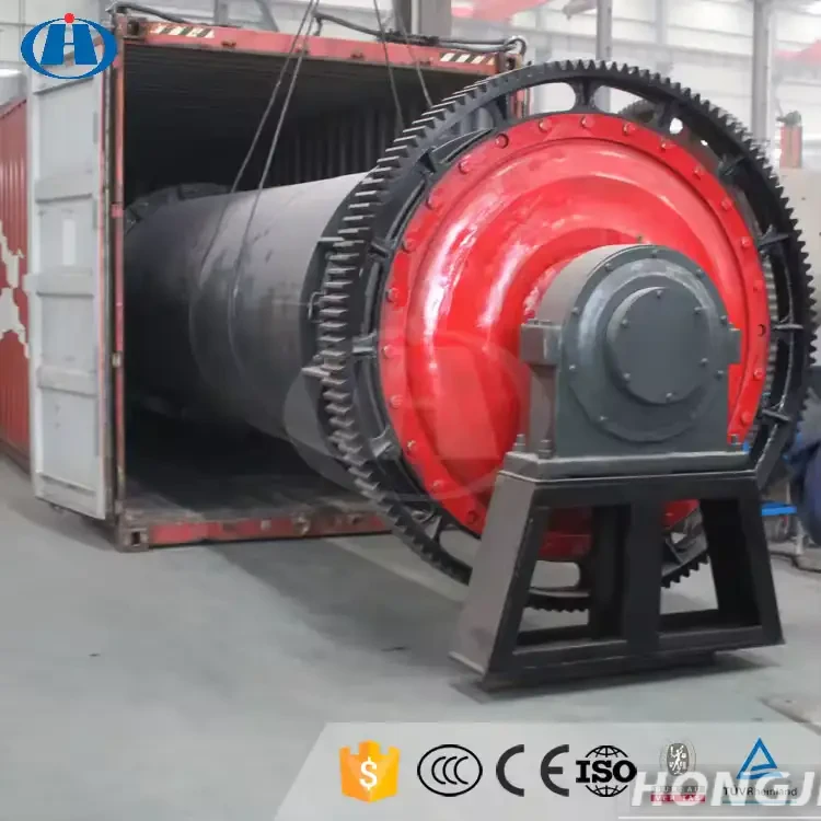 Hongji's high-quality ball mills are sold worldwide
