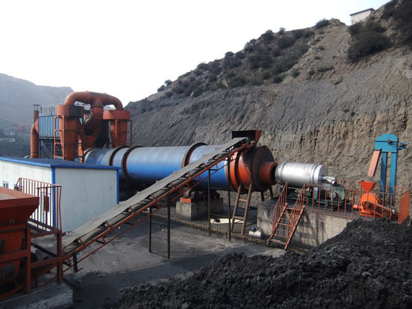 1000 t/d Coal Slime Drying Plant
