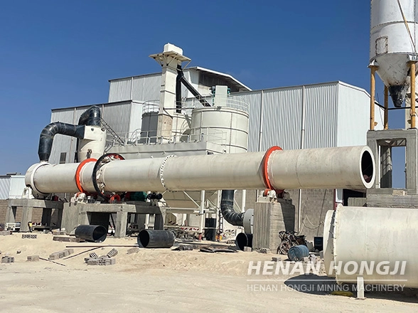 Ore Stone Dryer