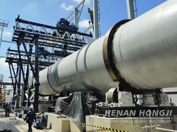 Ore Stone Dryer